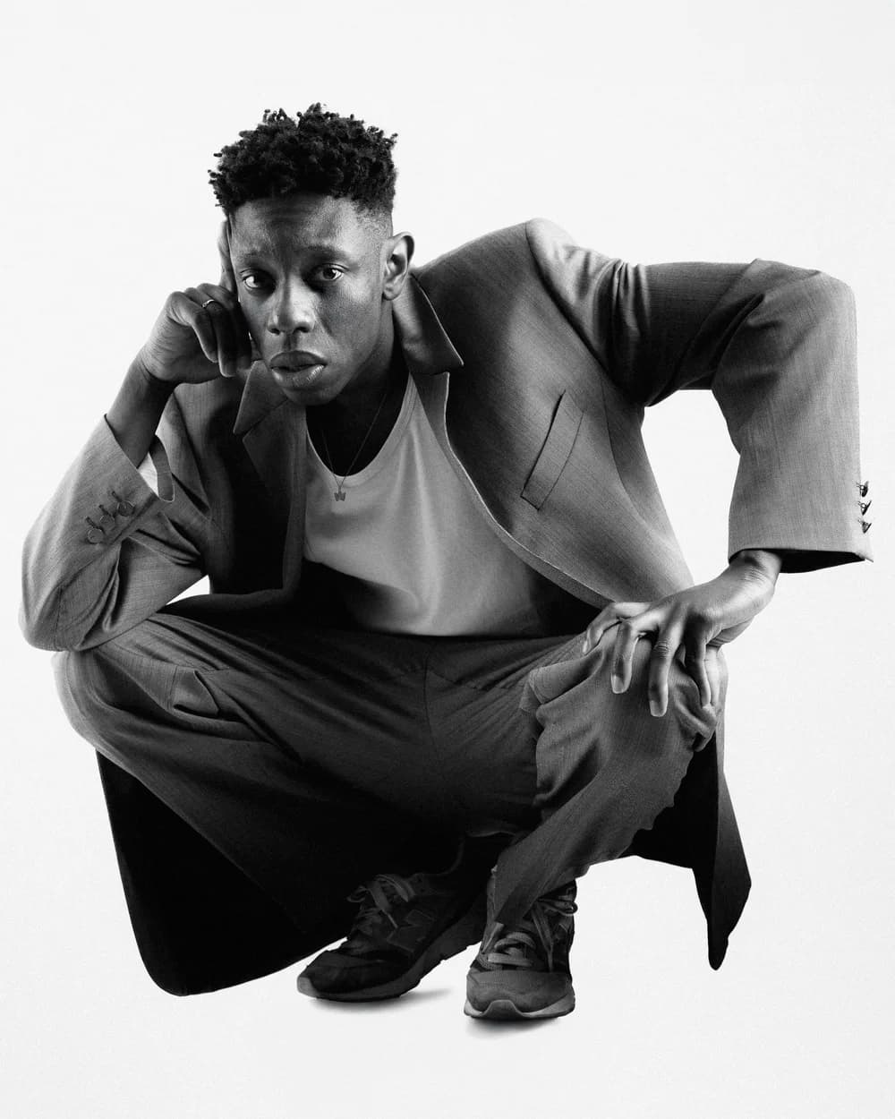 Thomas Agouloye, by Lucas Sellier